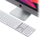 Беспроводной блок клавиатуры Satechi Aluminum Extended Keypad Серебряный - Изображение 154664