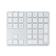 Беспроводной блок клавиатуры Satechi Aluminum Extended Keypad Серебряный - Изображение 154666