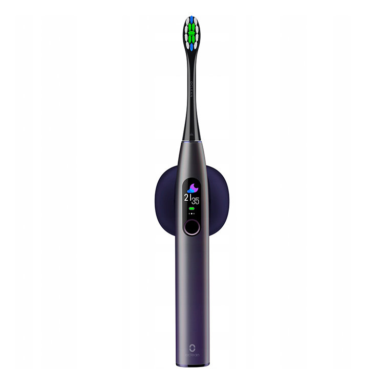 Электрическая зубная щетка Xiaomi Oclean X Pro Фиолетовая - фото 7