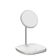Беспроводная зарядка Baseus Swan Magnetic Белая - Изображение 162912