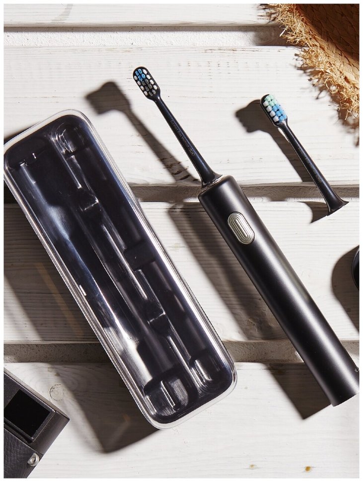 Электрическая зубная щетка Xiaomi Dr.Bei BY-V12 Чёрная - фото 5