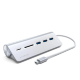 Хаб Satechi USB-C Combo HUB for desktop Серебро - Изображение 202448
