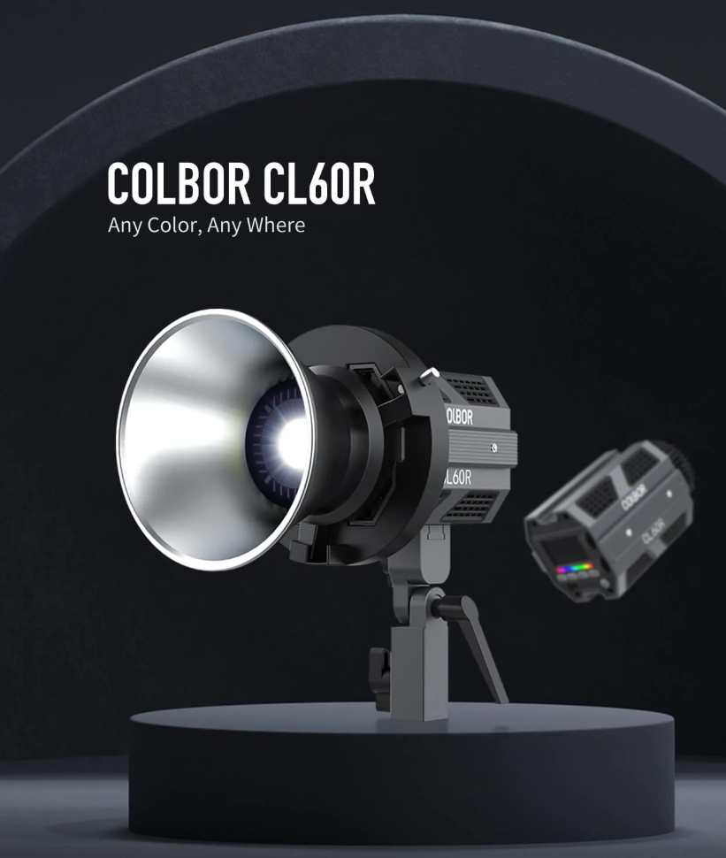 Осветитель Colbor CL60R RGB - фото 2