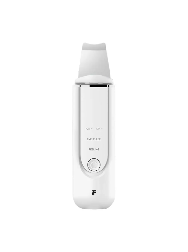 Аппарат для ультразвуковой чистки лица InFace MS7100 Белый - фото 8