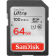 Карта памяти SanDisk Ultra 64GB SDXC Class 10 UHS-I - Изображение 137848