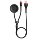Док станция Baseus Cafule One-for-two для умных часов Huawei 1.5м Красный+черный - Изображение 154104