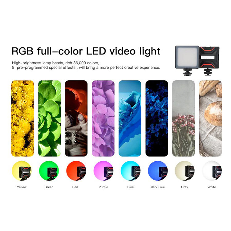 Осветитель YC Onion Brownie LED RGB Белый Brownie LED RGB (WHITE) - фото 8