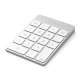 Беспроводной цифровой блок клавиатуры Satechi Aluminum Slim Keypad Numpad Серебро - Изображение 154676