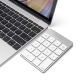 Беспроводной цифровой блок клавиатуры Satechi Aluminum Slim Keypad Numpad Серебро - Изображение 154677