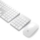 Беспроводной цифровой блок клавиатуры Satechi Aluminum Slim Keypad Numpad Серебро - Изображение 154678