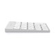 Беспроводной цифровой блок клавиатуры Satechi Aluminum Slim Keypad Numpad Серебро - Изображение 154679