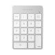 Беспроводной цифровой блок клавиатуры Satechi Aluminum Slim Keypad Numpad Серебро - Изображение 154680