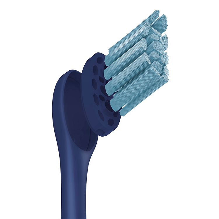 Электрическая зубная щетка Xiaomi Oclean X Pro Синяя - фото 4