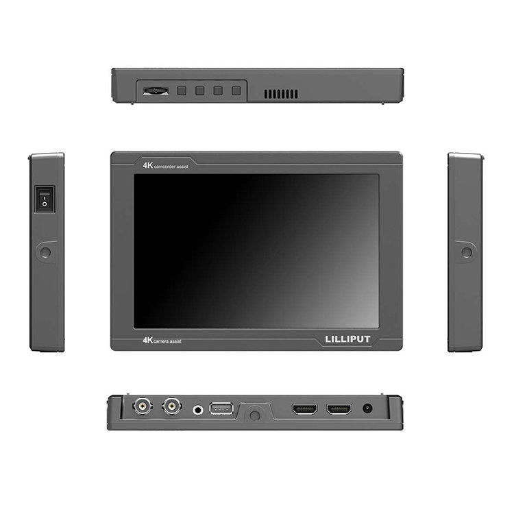 Операторский монитор Lilliput FS7 HDMI/3G-SDI 4K - фото 4