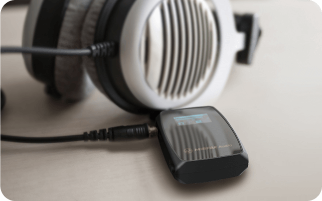Радиосистема Mirfak Audio WE10 Pro (RX + 2TX) (Уцененный кат.Б) - фото 6
