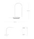 Лампа настольная Xiaomi Philips Eyecare Smart Lamp 3 Белая - Изображение 176589
