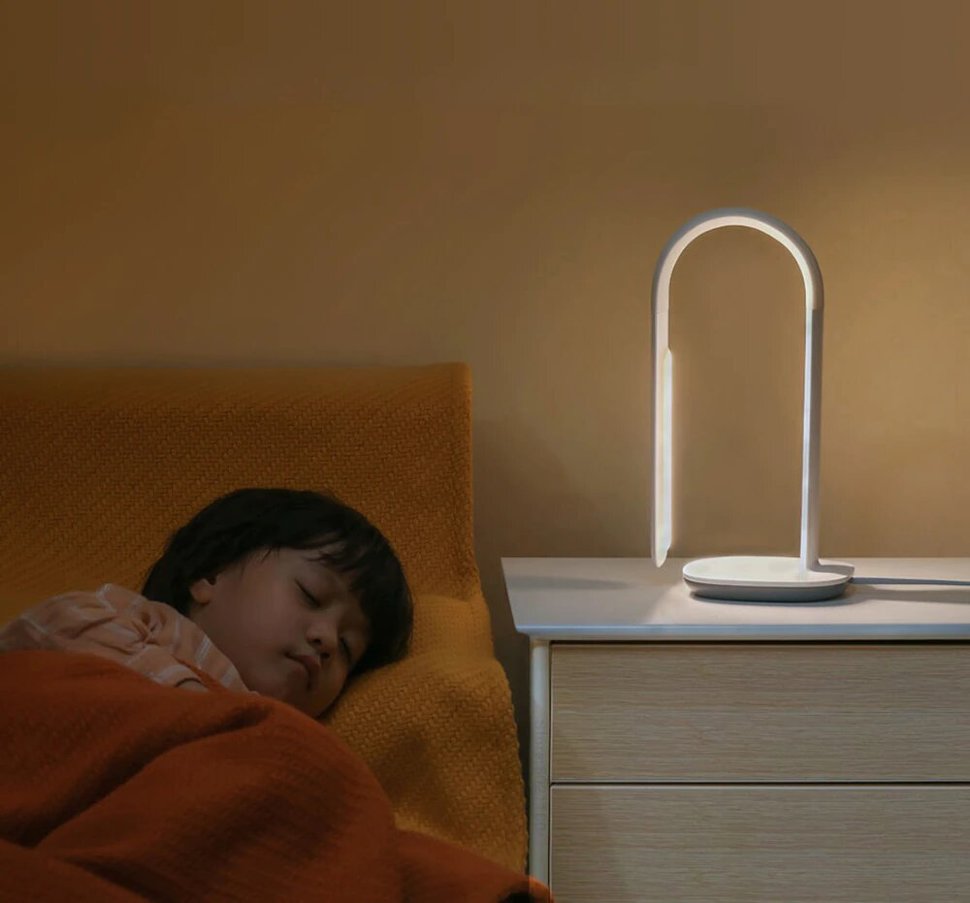 Лампа настольная Xiaomi Philips Eyecare Smart Lamp 3 Белая - фото 5