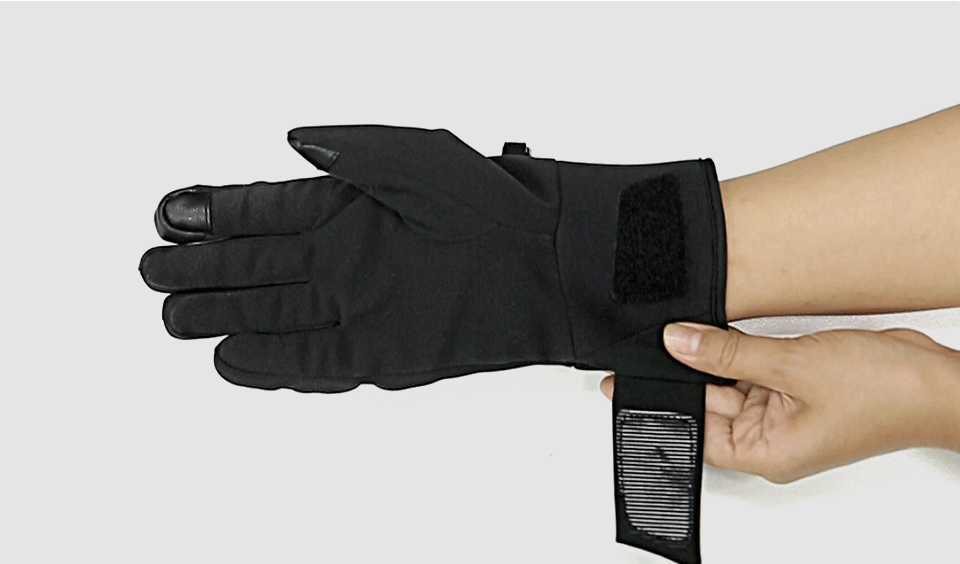 Перчатки спортивные Xiaomi QIMIAN Velvet warm touch screen gloves (M) ST702S - фото 3