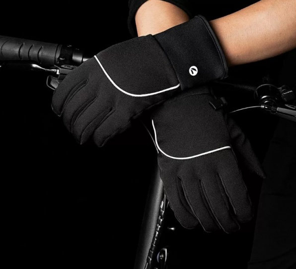 Перчатки спортивные Xiaomi QIMIAN Velvet warm touch screen gloves (M) ST702S от Kremlinstore
