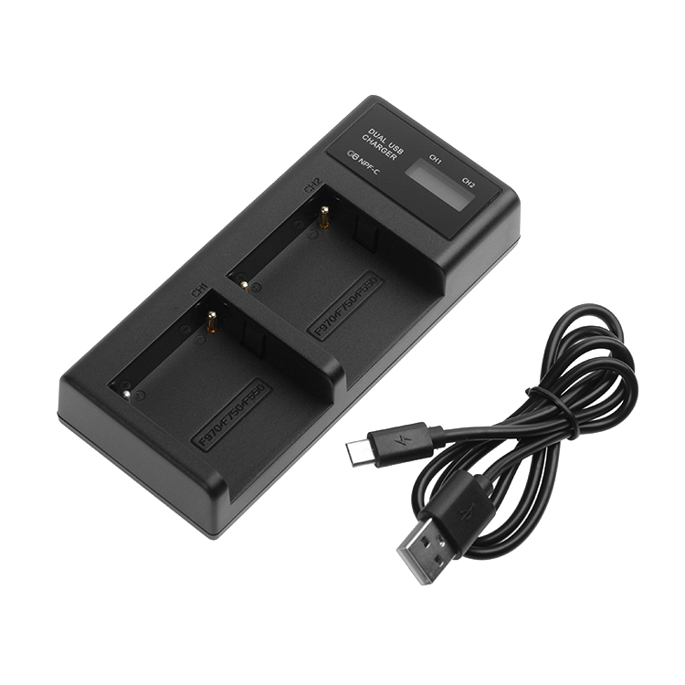 Зарядное устройство GreenBean DualCharger NPF-C зарядное устройство автомобильное gerffins 2 1a micro usb черное