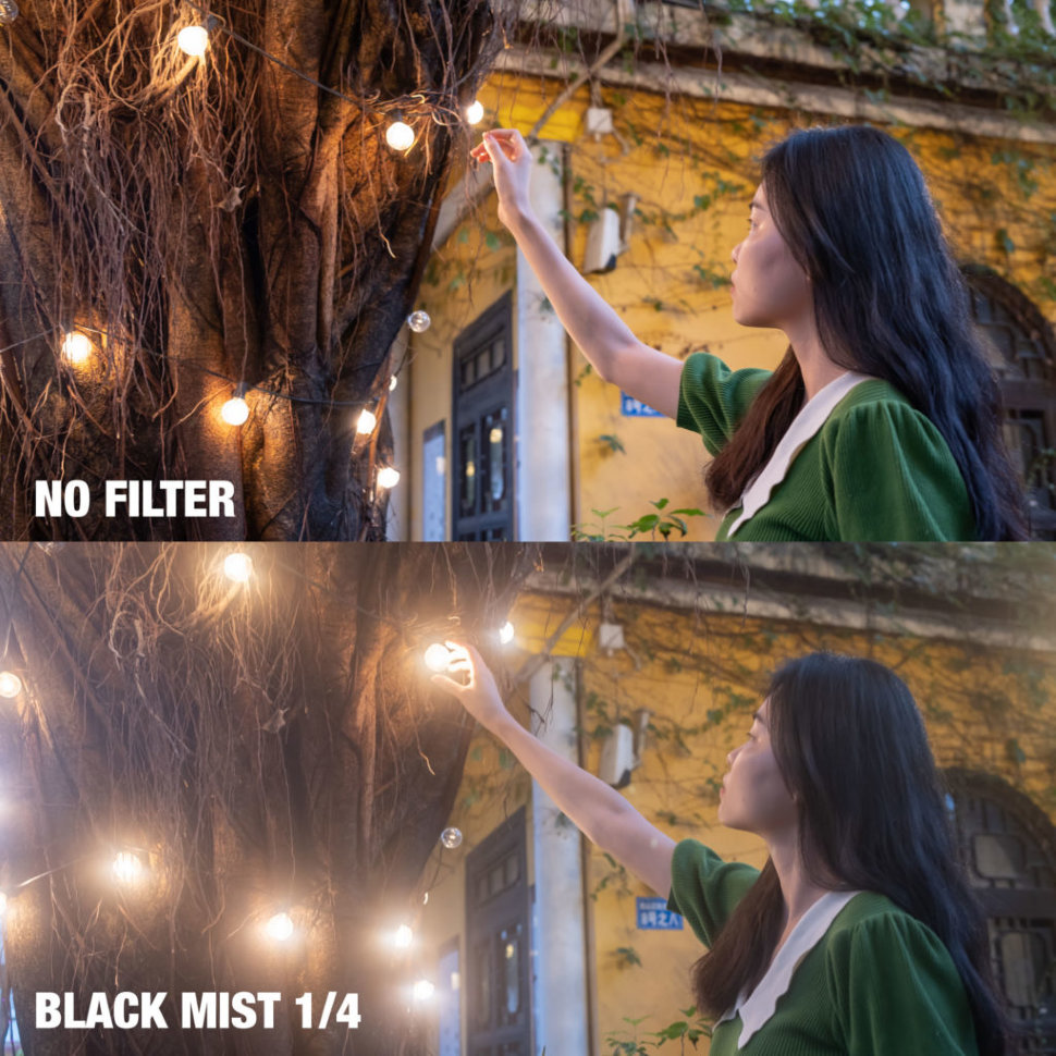 Светофильтр NiSi Black Mist 1/4 для IP-A NISI-IPA-BLKMIST25 светофильтр nisi true color vnd 1 5 stop 105мм nir tcvnd0 3 1 5 105