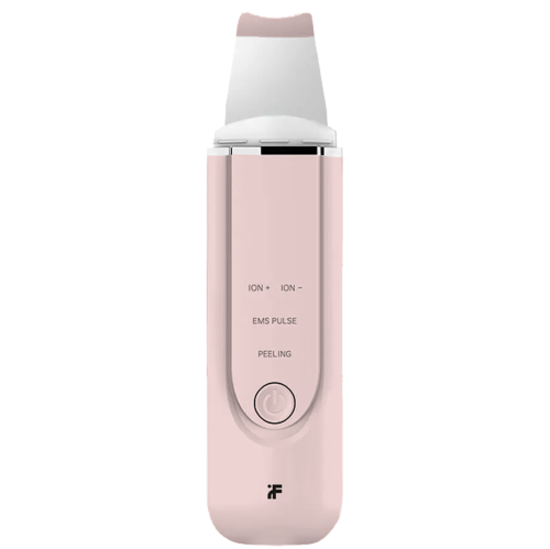 Аппарат для ультразвуковой чистки лица InFace MS7100 Розовый 