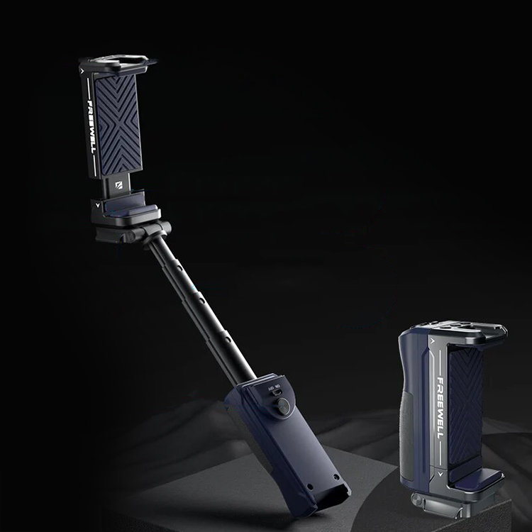 Держатель смартфона Freewell Versatile selfie grip FW-SH-GRIP зажим raylab тип e для зонта с холодным башмаком