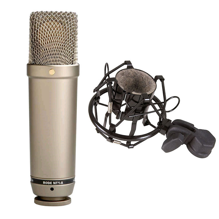 Микрофон RODE NT1-A F1492 - фото 3