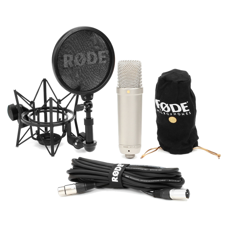 Микрофон RODE NT1-A F1492 - фото 4