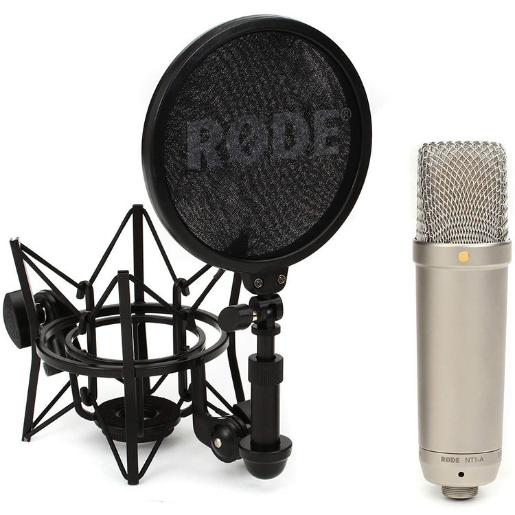 Микрофон RODE NT1-A F1492 - фото 6