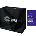 Пластик для 3D принтера Cactus ABS d1.75мм 0.75кг Синий
