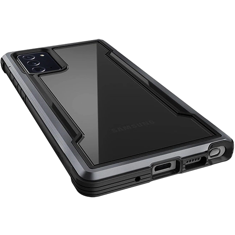 Чехол Raptic Shield для Galaxy Note 20 Чёрный 490795 - фото 2