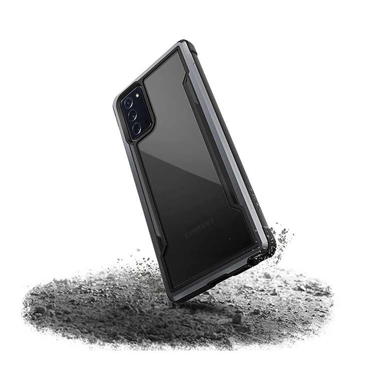 Чехол Raptic Shield для Galaxy Note 20 Чёрный 490795 - фото 4