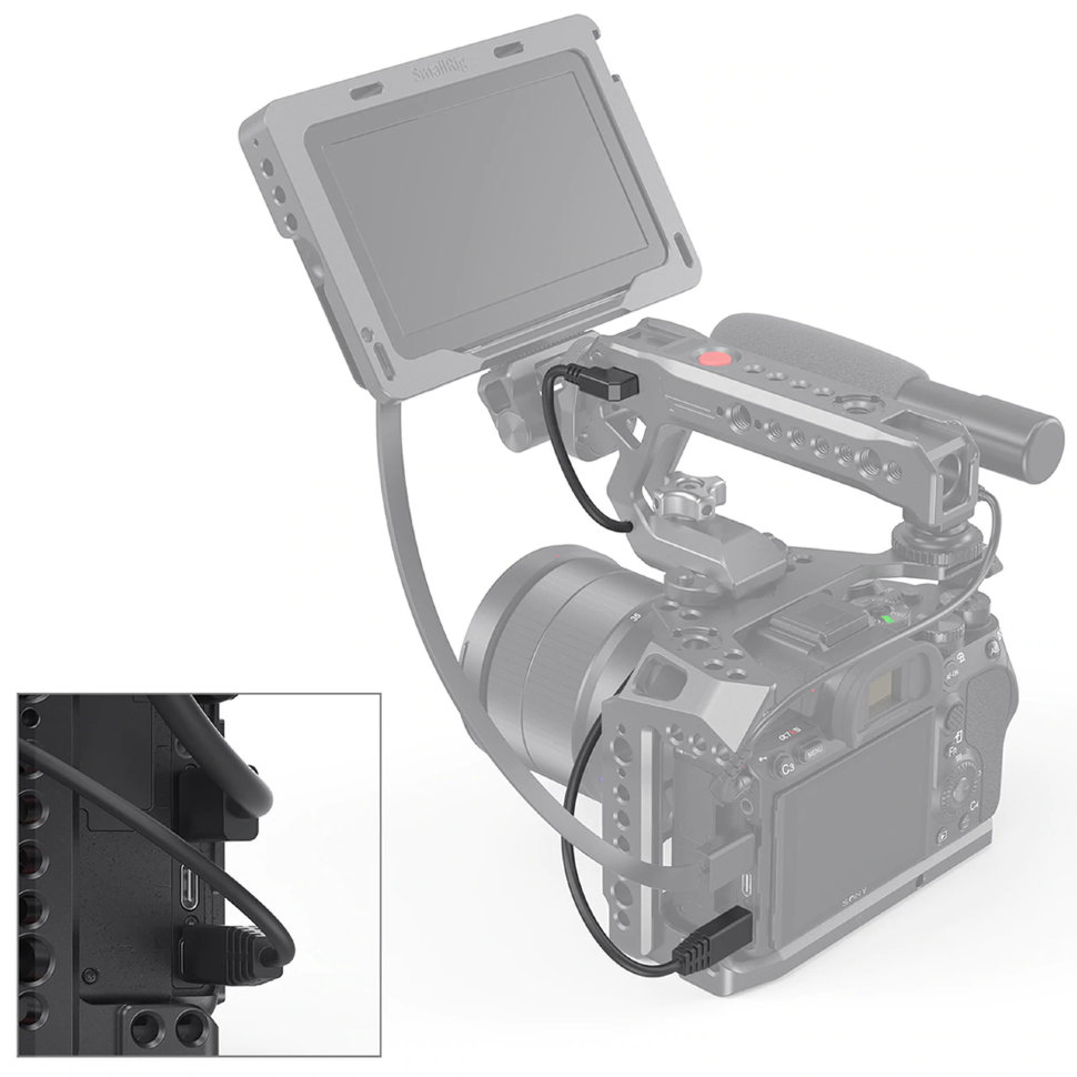 Кабель контроля SmallRig 2971 для камер Sony (Multi - Type-C) - фото 3