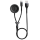Док станция Baseus Cafule One-for-two для умных часов Huawei 1.5м Серый + черный - Изображение 154117