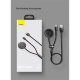 Док станция Baseus Cafule One-for-two для умных часов Huawei 1.5м Серый + черный - Изображение 154120
