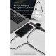 Док станция Baseus Cafule One-for-two для умных часов Huawei 1.5м Серый + черный - Изображение 154127