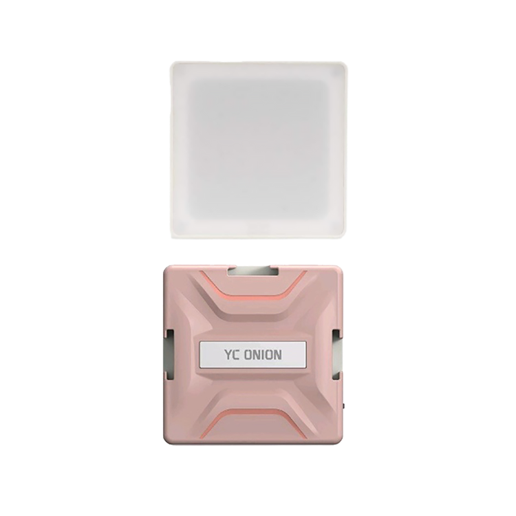 Осветитель YC Onion Brownie LED RGB Розовый Brownie LED RGB (PINK) z держатель подставка стенты для 280kg 600lbs удерживающей силы магнитный замок двери алюминиевого сплава монтаж магнитный кронштейн замка