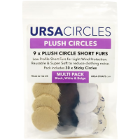 Ветрозащита для микрофона URSA Plush Circles (9шт)