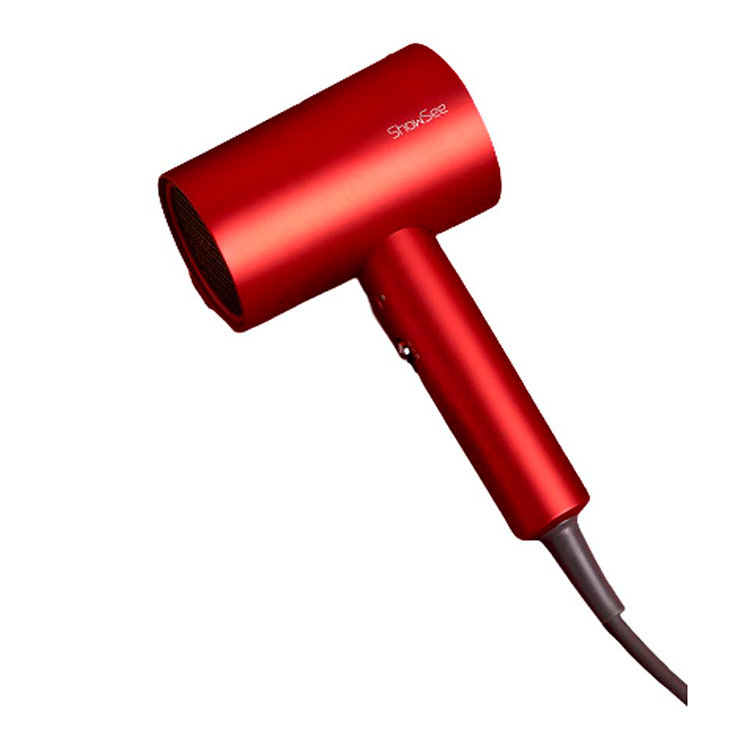 Фен для волос Xiaomi Showsee Hair Dryer A5 Красный A5-R - фото 3