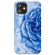 Чехол PQY Peony для iPhone 12 Mini Синий - Изображение 210277
