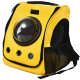 Рюкзак-переноска Little Beast Star Pet School Bag Breathable Space Жёлтый - Изображение 167920