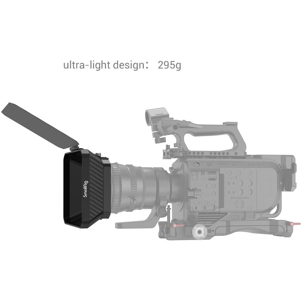 Компендиум SmallRig 2660 LIGHTWEIGHT MATTE BOX (Уцененный кат.Б) - фото 8