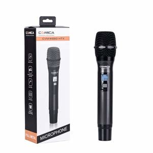 Микрофон CoMica UHF CVM-WS50HTX микрофон recording tools mcu 02 стойка и амортизатор
