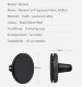 Ароматизатор Baseus Car Fragrance Fabric Artifact Чёрный - Изображение 86851