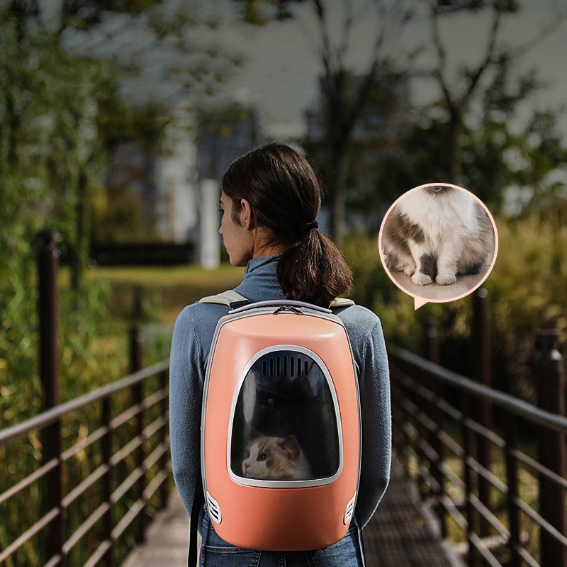 Рюкзак-переноска для кошек Xiaomi Moestar Cat Backpack 26L Белый