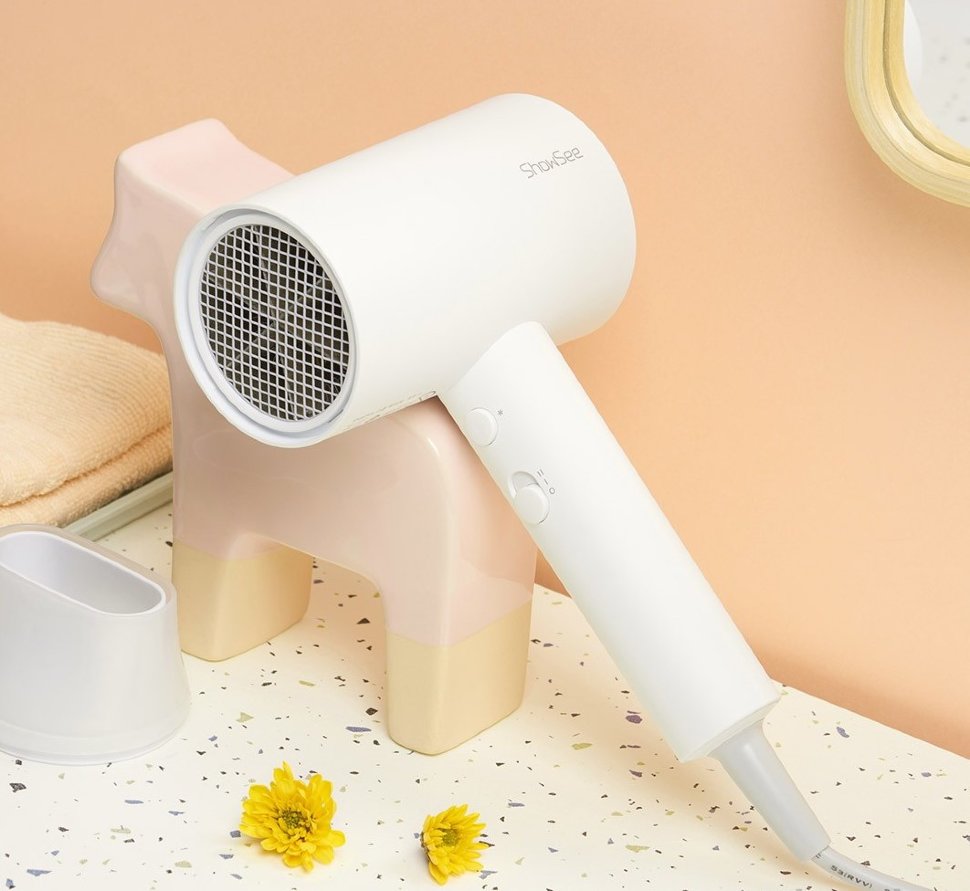 Фен ShowSee Hair Dryer A1 Белый A1-w фен showsee vc200 w 1800 вт белый