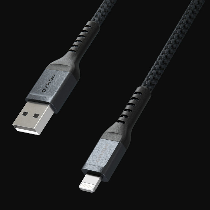Кабель Nomad Kevlar Lightning - USB MFI 1.5м NM01911010 - фото 5