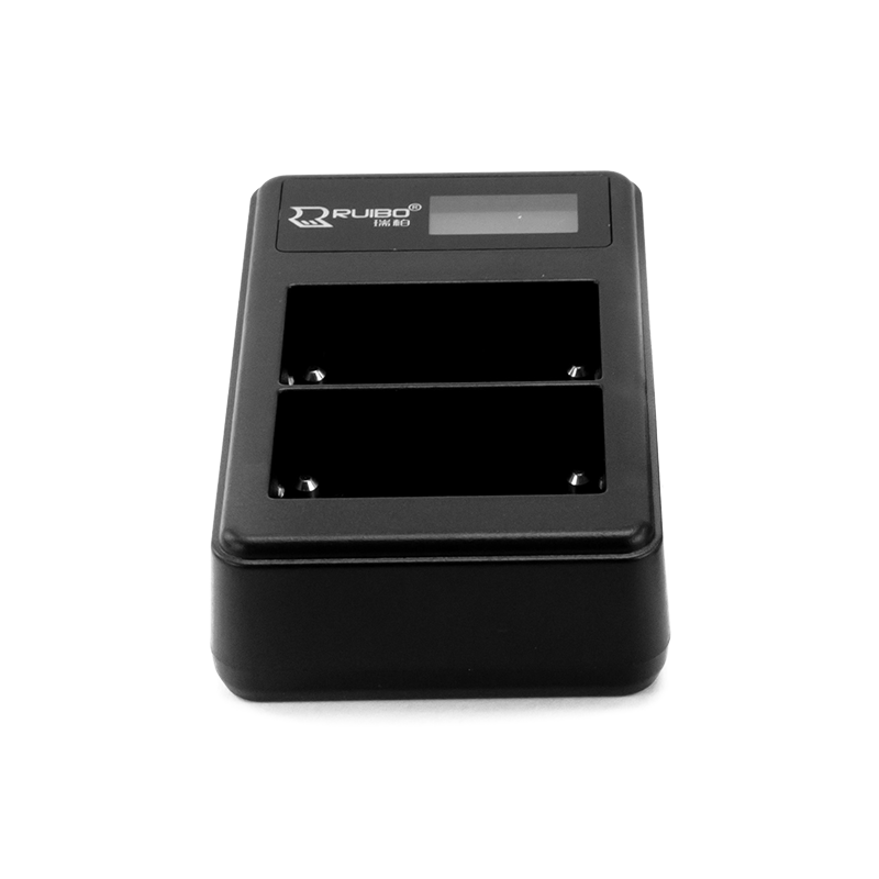 Зарядное устройство Ruibo LCD Dual для LP-E6N DC-LCD-C7-LP-E6N - фото 3
