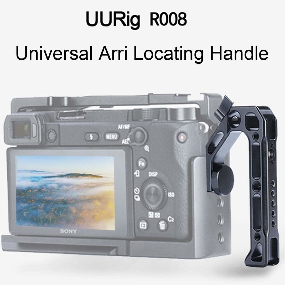 Рукоятка Ulanzi R008 Universal ARRI Locating Hole Handle Grip 1400 от Kremlinstore